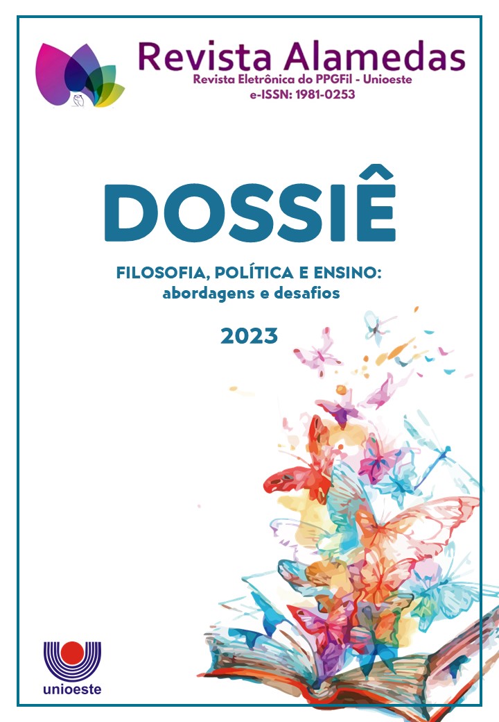 					Visualizar v. 11 n. 3 (2023): Dossiê FILOSOFIA, POLÍTICA E ENSINO: abordagens e desafios
				