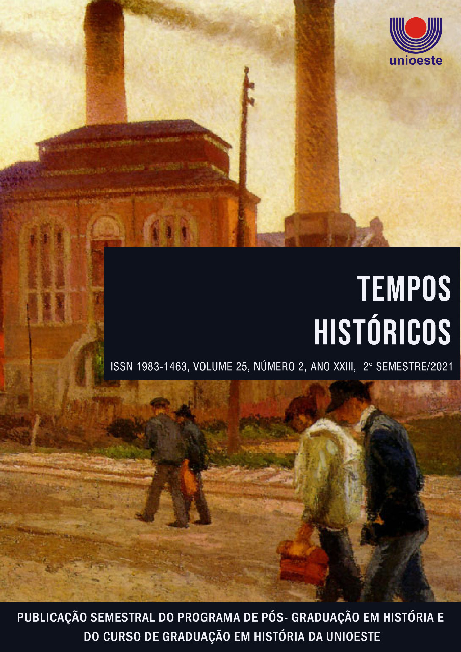 					Visualizar v. 25 n. 2 (2021): Revista Tempos Históricos
				