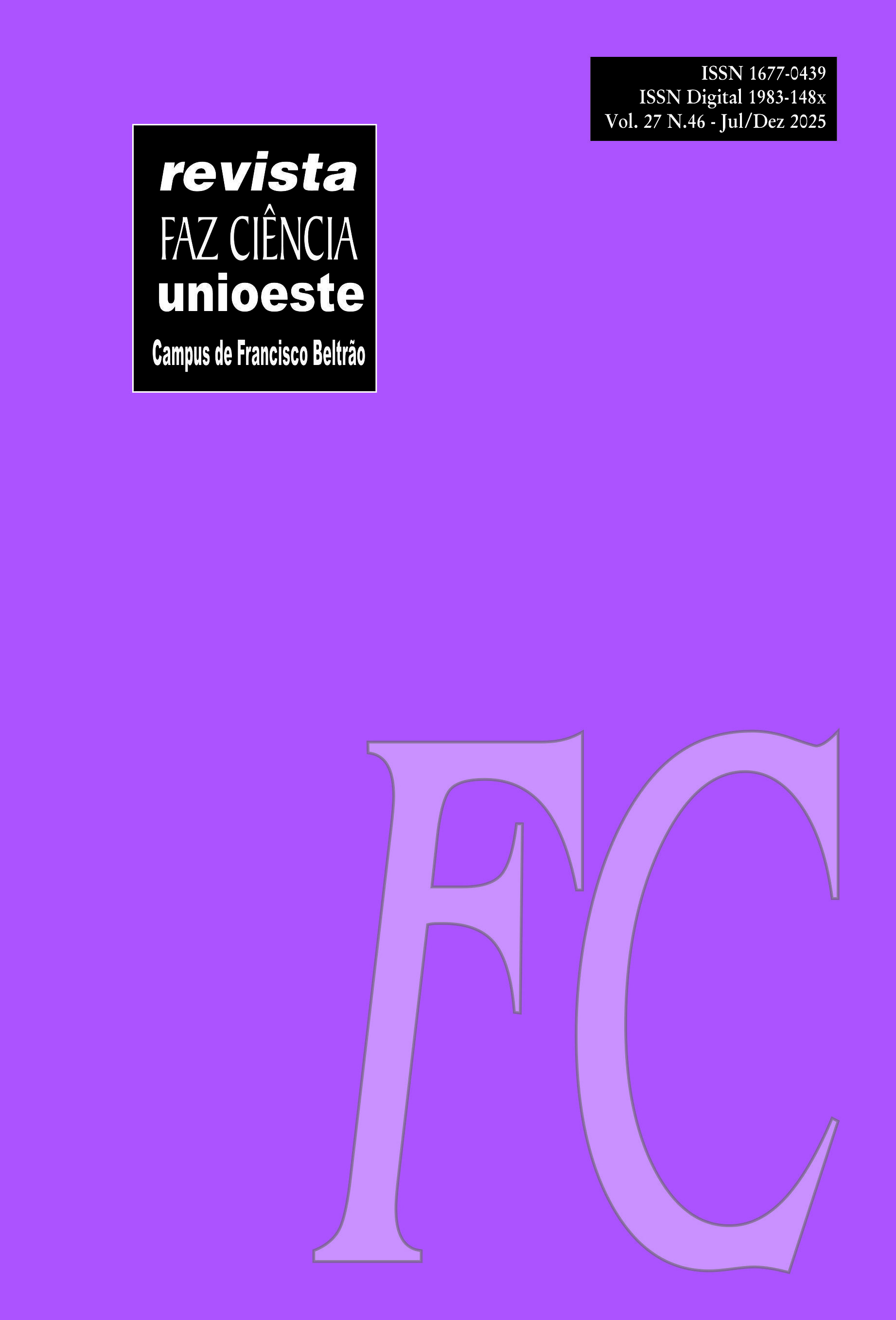 					Visualizar v. 27 n. 46 (2025)
				