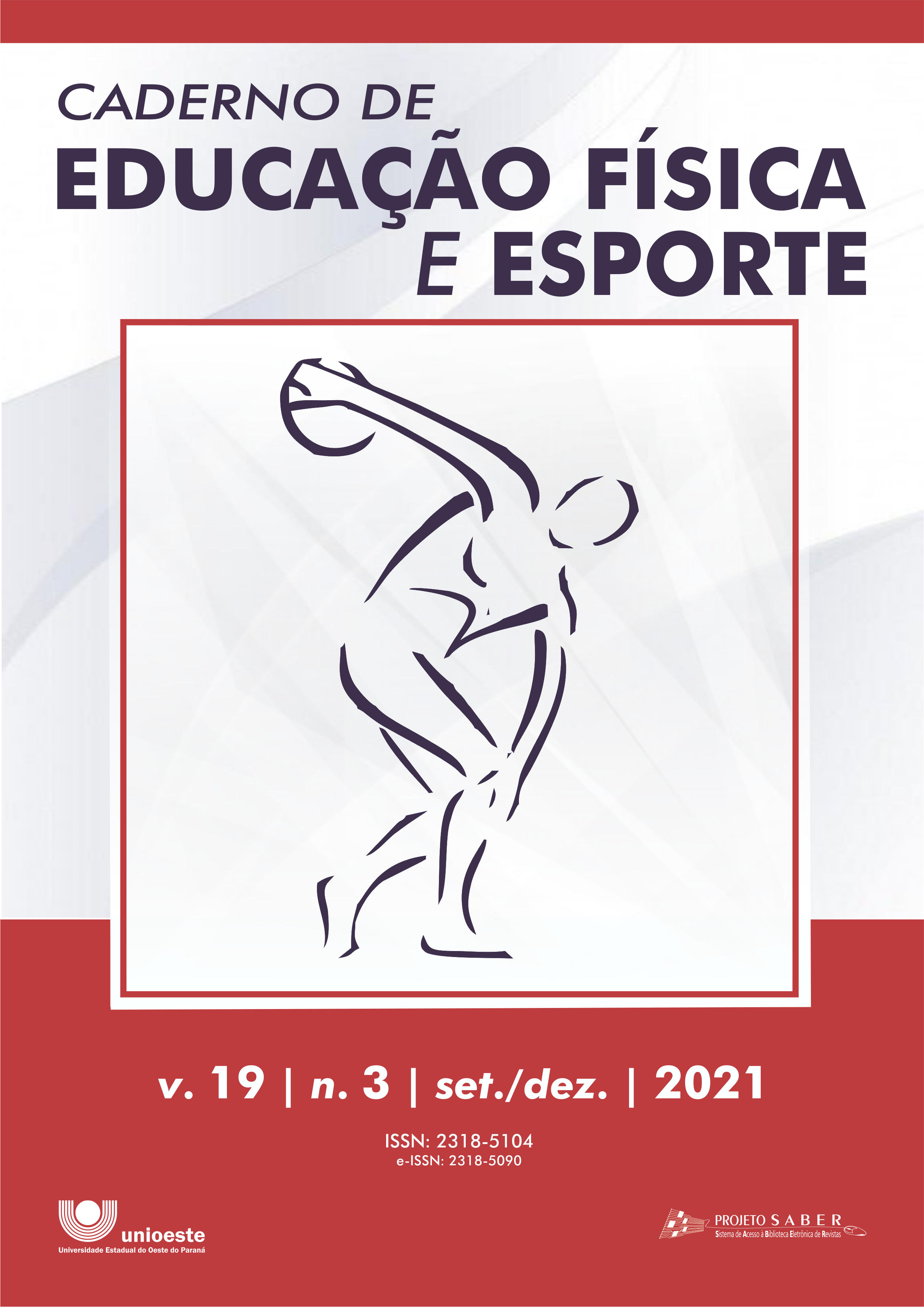 					Visualizar v. 19 n. 3 (2021): Caderno de Educação Física e Esporte
				