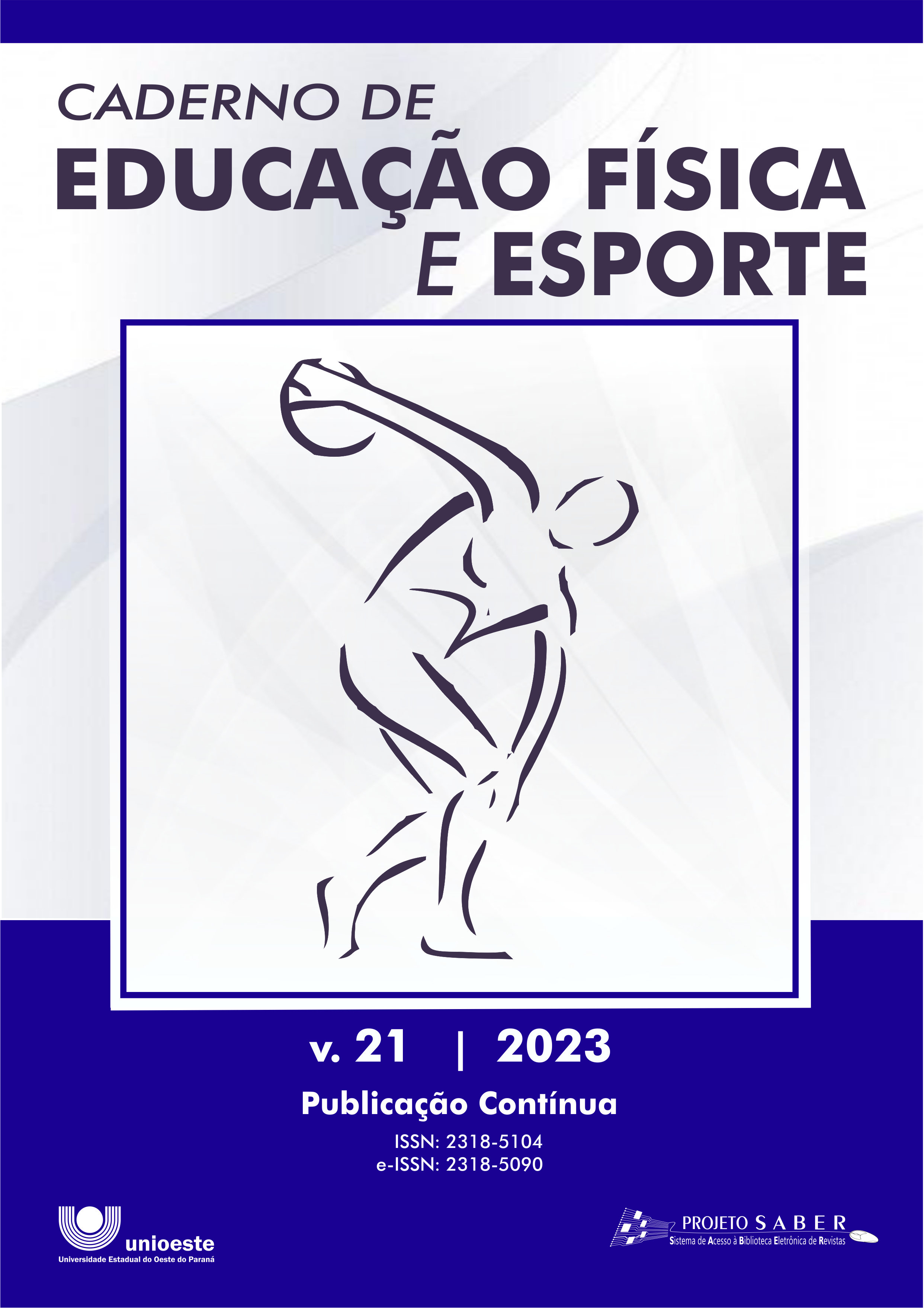 					Visualizar v. 21 (2023): Caderno de Educação Física e Esporte
				