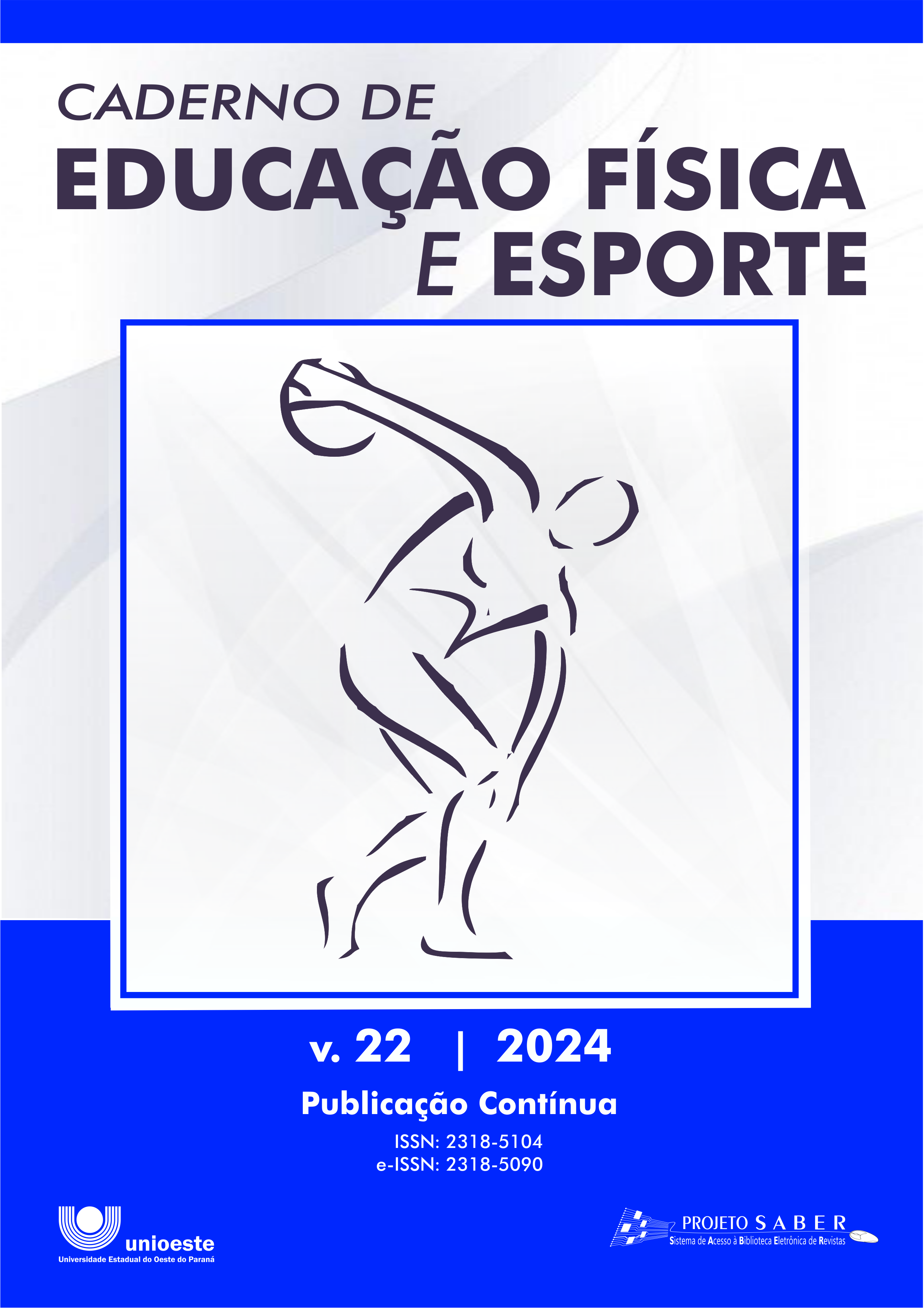 					Visualizar v. 22 (2024): Caderno de Educação Física e Esporte
				