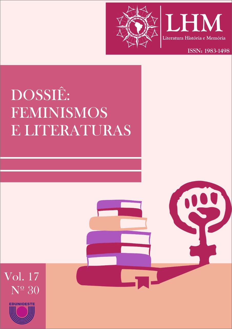 					Visualizar v. 17 n. 30 (2021): DOSSIÊ: FEMINISMOS E LITERATURAS
				