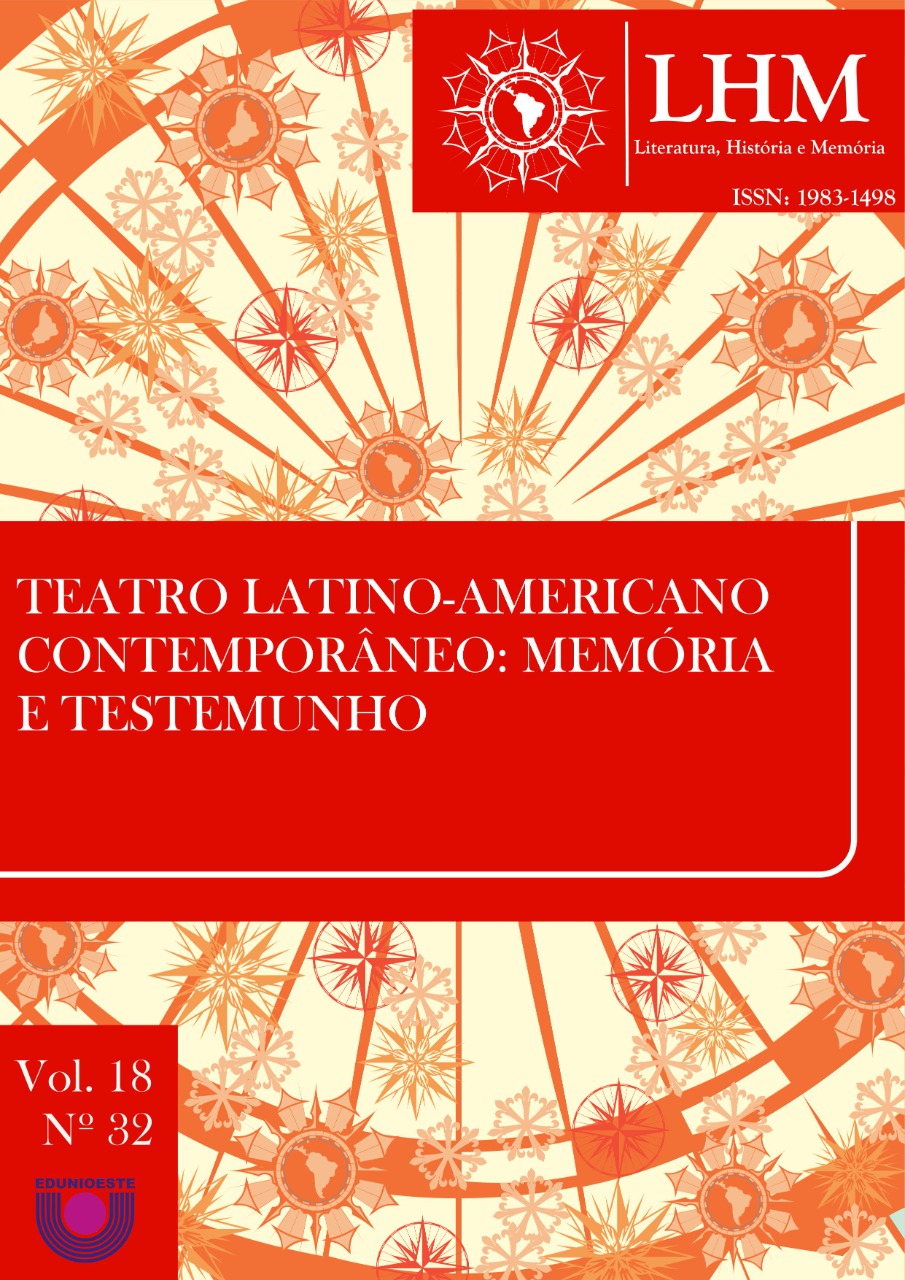 					Visualizar v. 18 n. 32 (2022): TEATRO LATINO-AMERICANO CONTEMPORÂNEO: MEMÓRIA E TESTEMUNHO
				
