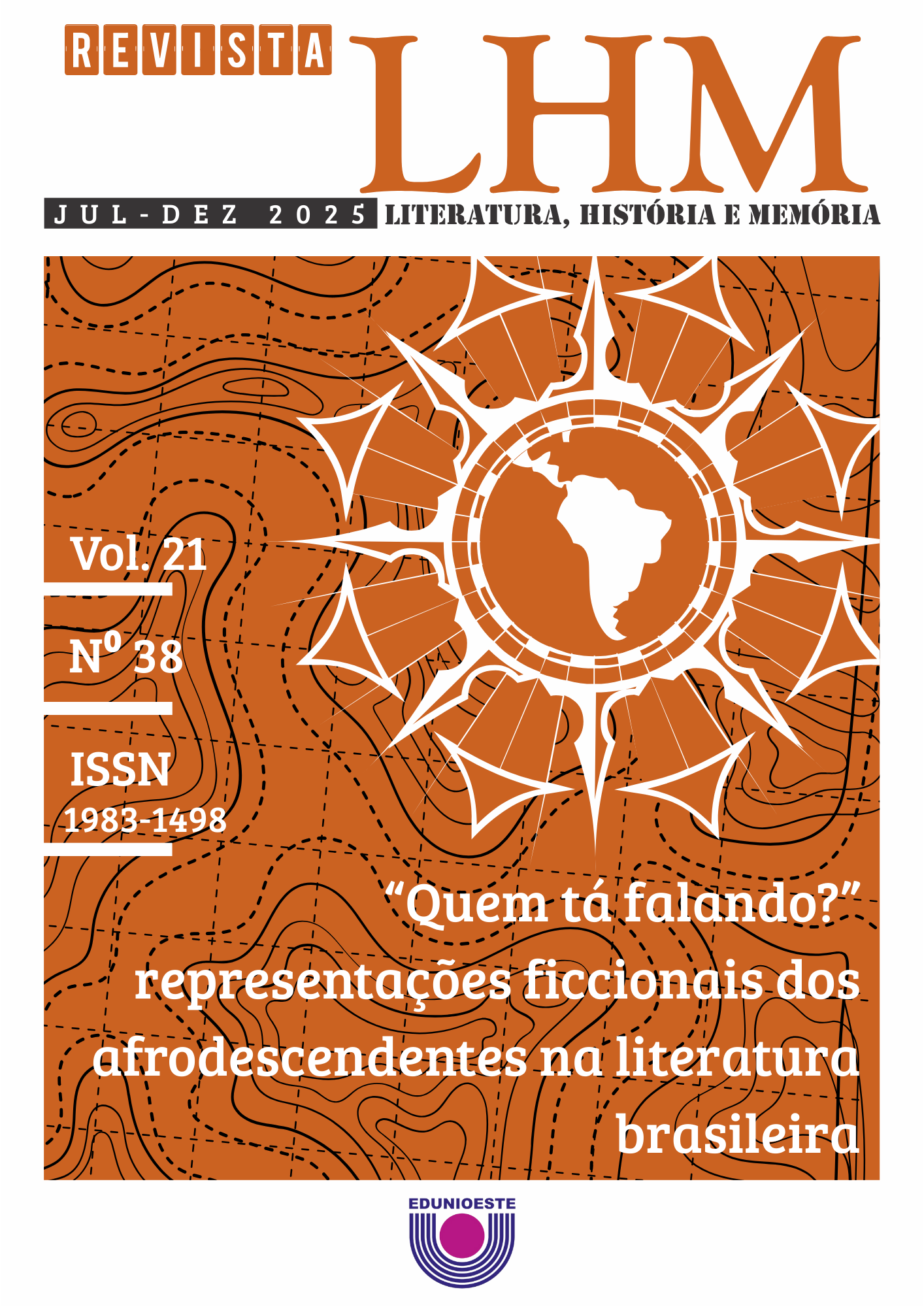 					Visualizar v. 21 n. 38 (2025): “Quem  tá falando?” representações ficcionais dos afrodescendentes na literatura brasileira
				