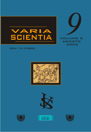 					Visualizar v. 5 n. 9 (2005)
				