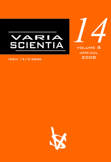 					Visualizar v. 8 n. 14 (2008)
				