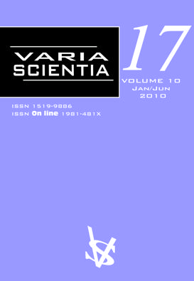 					Visualizar v. 10 n. 17 (2010)
				