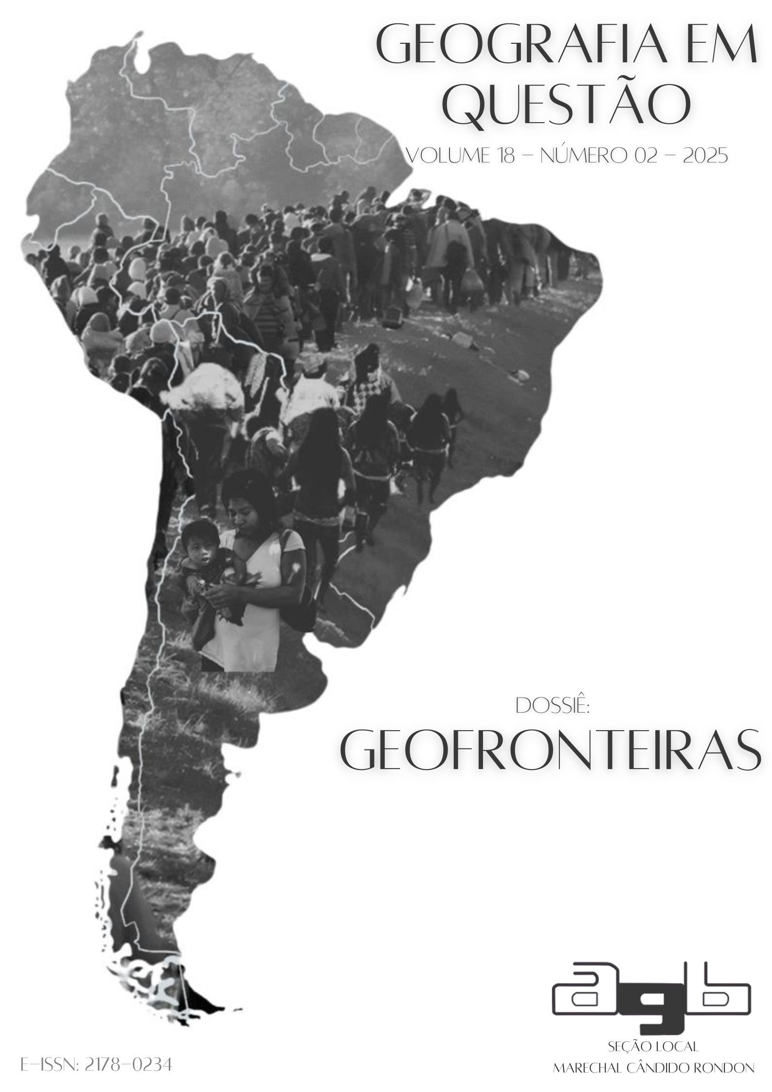 					Visualizar v. 18 n. 02 (2025): Dossiê Geofronteiras
				