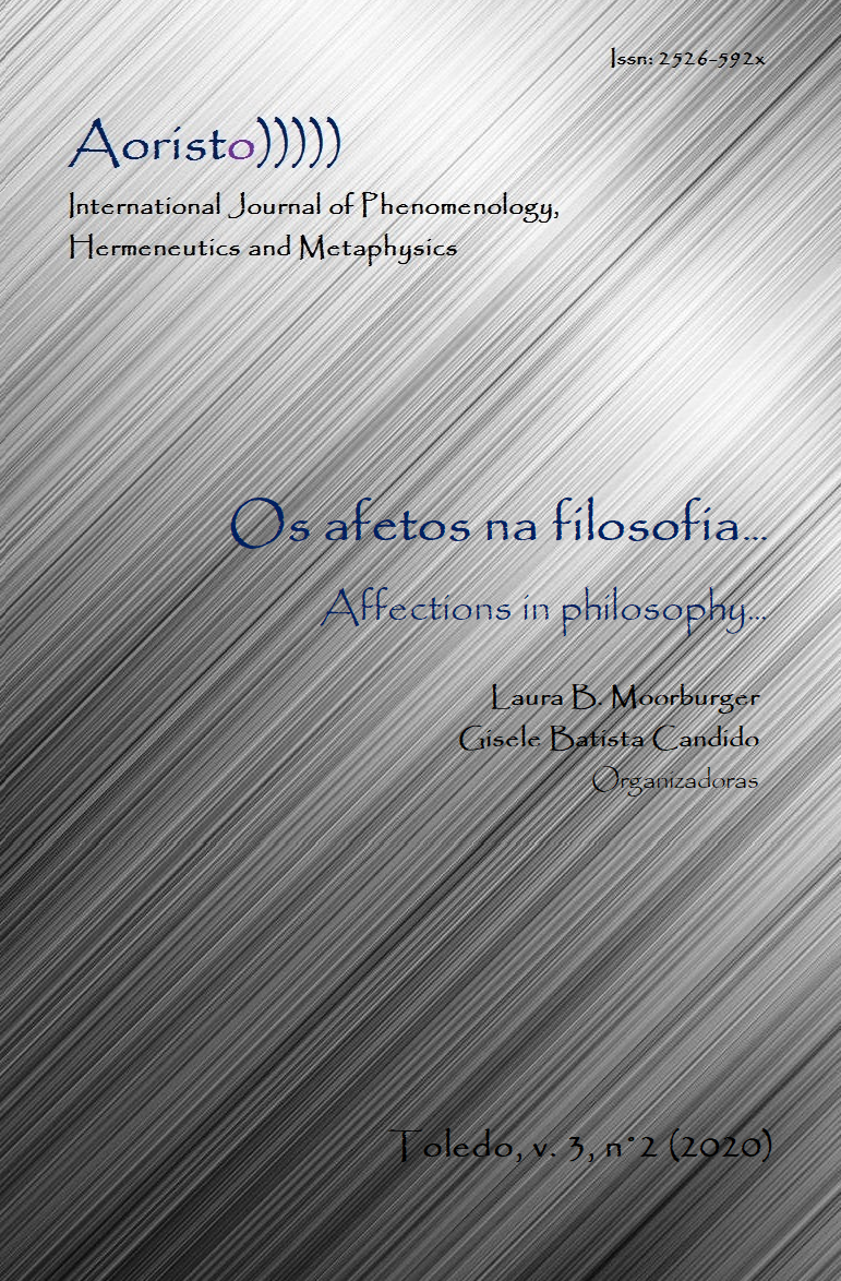 					Visualizar v. 3 n. 2 (2020): Os afetos na filosofia e a dimensão filosófica dos afetos
				