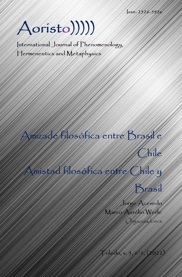 					Visualizar v. 5 n. 1 (2022): Amizade filosófica entre Brasil e Chile
				