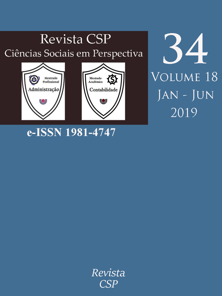 					Visualizar v. 18 n. 34 (2019): Revista Ciências Sociais em Perspectiva
				