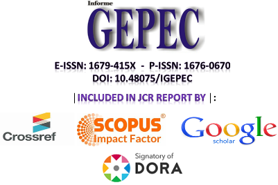 Informe GEPEC   e-ISSN: 1679-415X  p-ISSN: 1676-0670  DOI: 10.48075/IGEPEC